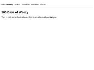 500daysofweezy.com