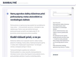 Bambalyne.lt