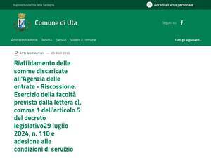 Comune.uta.ca.it
