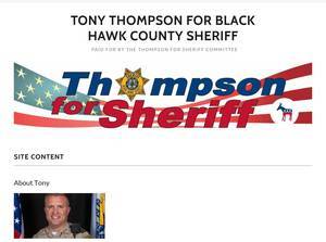 thompsonforsheriff.net