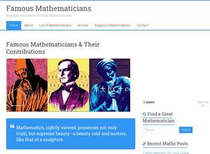 famous-mathematicians.com