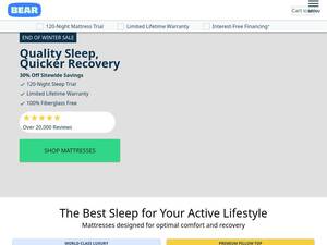 bearmattress.com