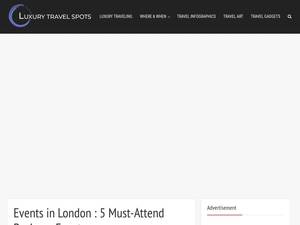 luxurytravelspots.com