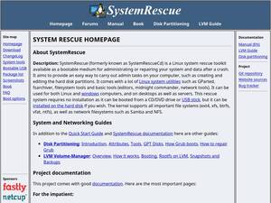 Sysresccd.org