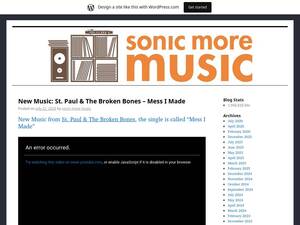Sonicmoremusic.wordpress.com