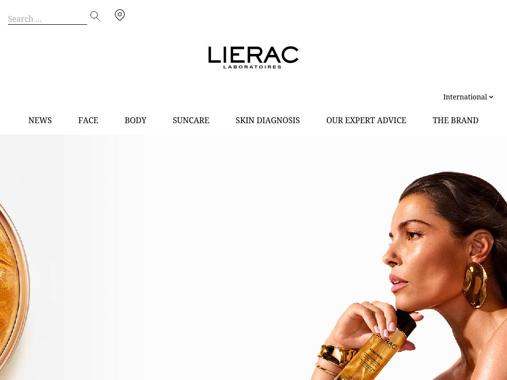 Lierac-usa.com