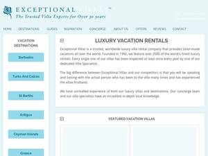 Exceptionalvillas.com