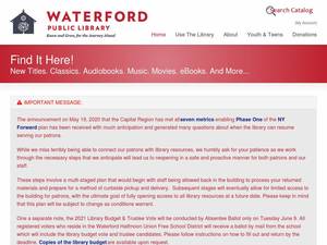 Waterfordlibrary.net