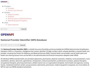 Opennpi.com