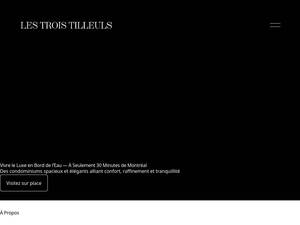 lestroistilleuls.com