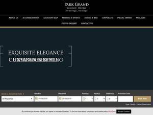 parkgrandlondon.com
