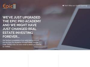 epicearlybird.com