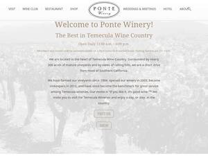 Pontewinery.com