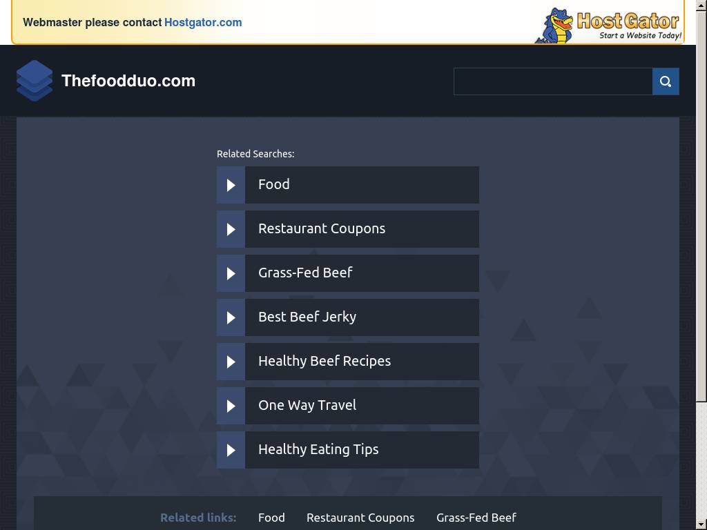 Thefoodduo.com