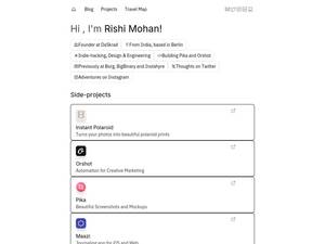 rishimohan.me