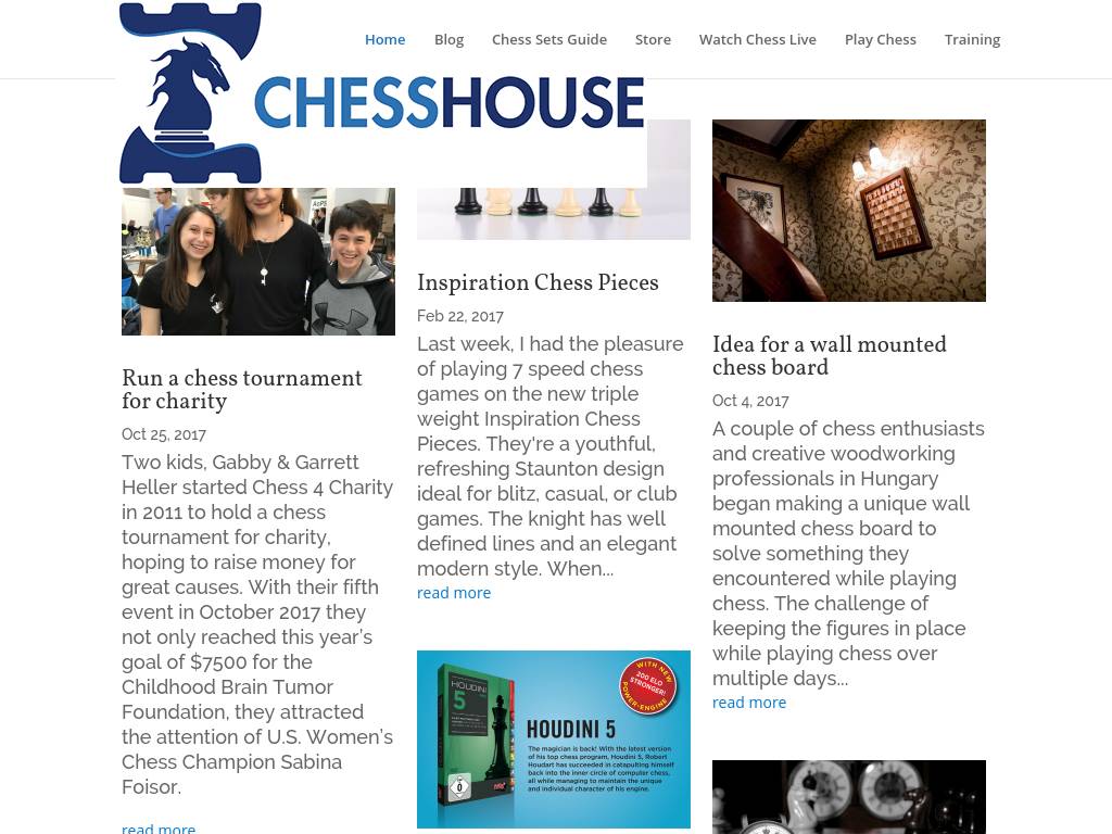 Blog.chesshouse.com