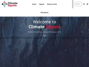 climatesignals.org