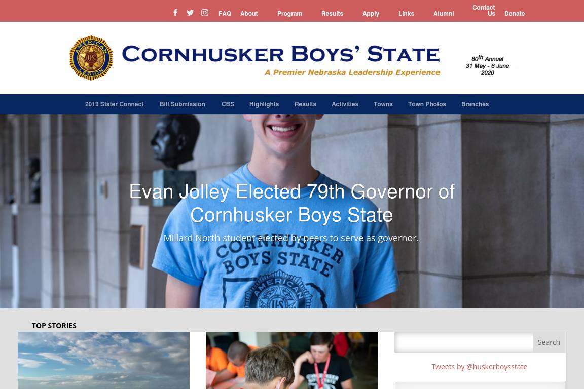 cornhuskerboysstate.org