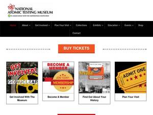 nationalatomictestingmuseum.org