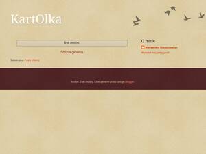 Kartolka.blogspot.com