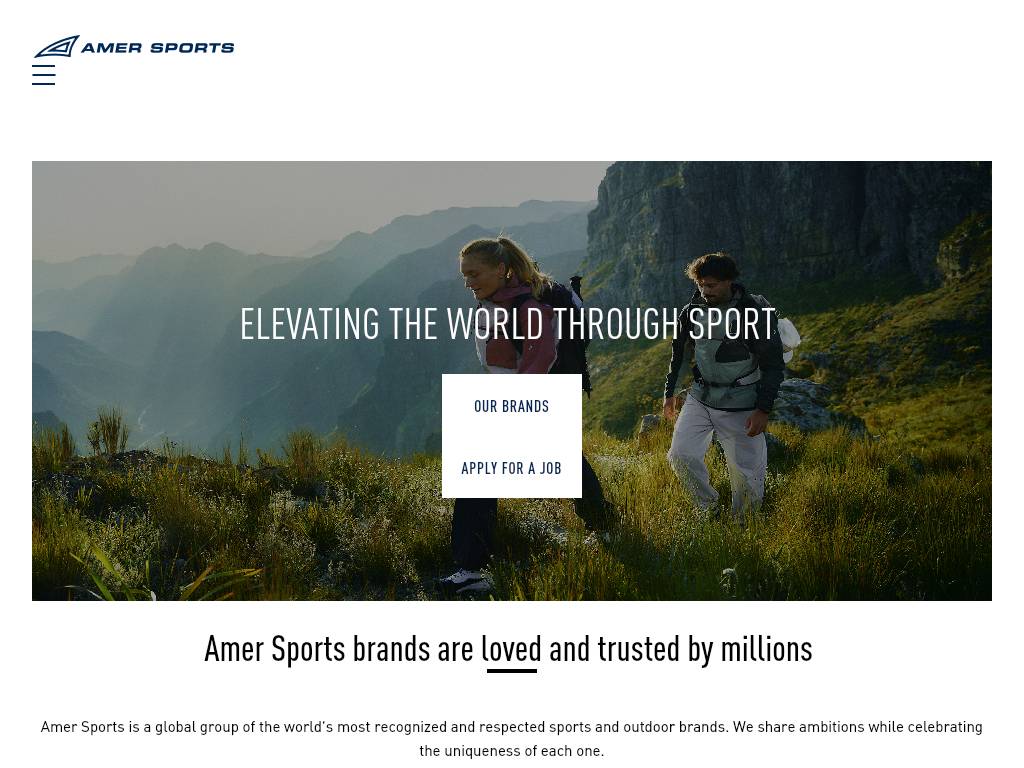 amersports.com