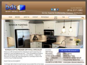 Briansdrywall.com