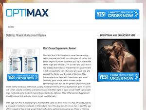 optimaxmaleenhancement.org