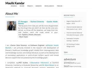 maulik-kamdar.com