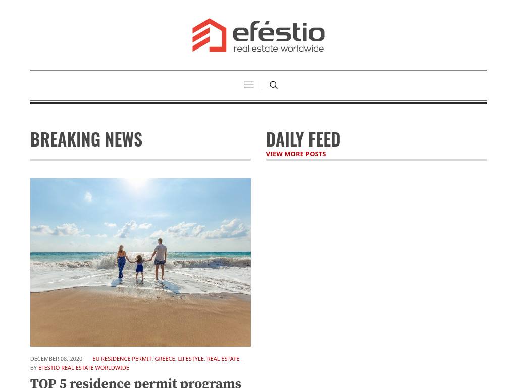 Blog.efestio.com