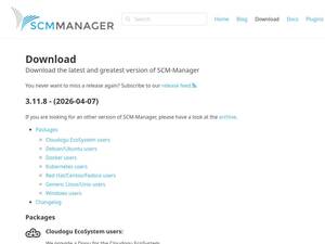 Download.scm-manager.org