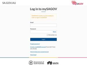 Account.sa.gov.au