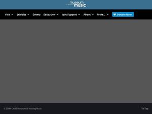Museumofmakingmusic.org