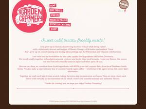 Gardencreamery.com