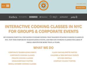 Mycookingparty.com