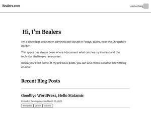 Bealers.com