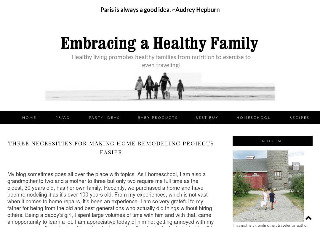 healthbeautychildrenandfamily.com