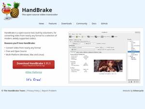 Handbrake.fr