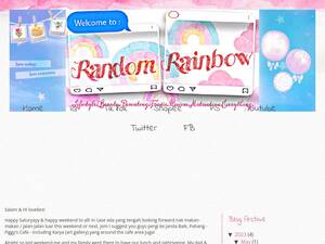 Ourrandomrainbow.blogspot.my
