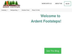 ardentfootsteps.com
