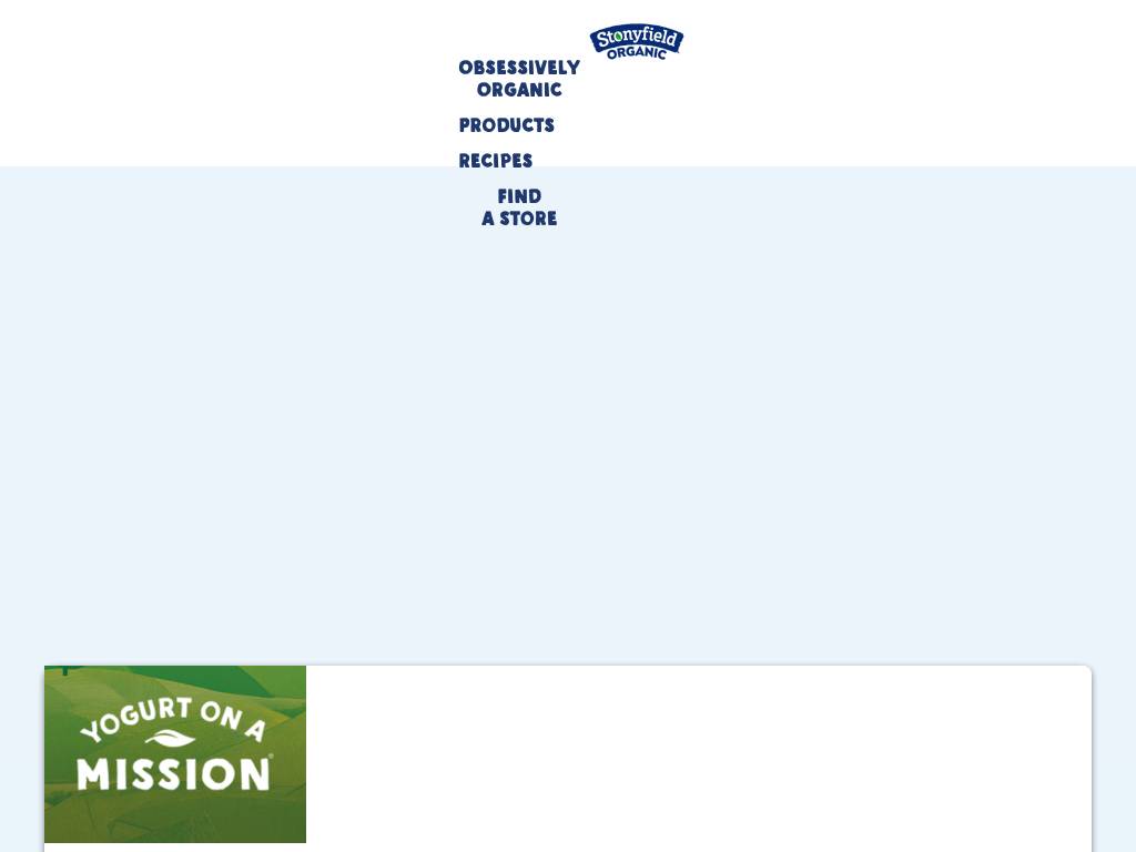 Stonyfieldfarm.com