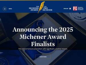 Michenerawards.ca