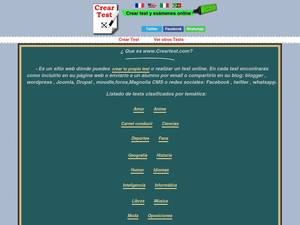 creartest.com