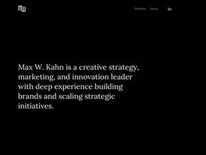 Maxwkahn.com
