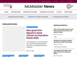 Dailynews.mcmaster.ca