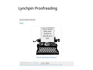 Lynchpinproofreading.blogspot.com