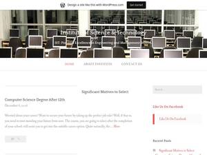 Instituteofscienceandtechnology.wordpress.com