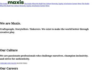 Maxis.com