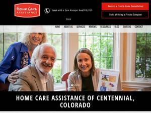 centennialhomecareassistance.com