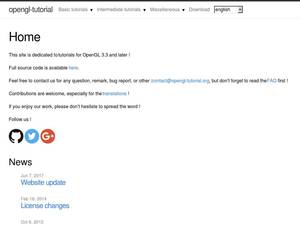 Opengl-tutorial.org