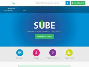 Sube.gob.ar